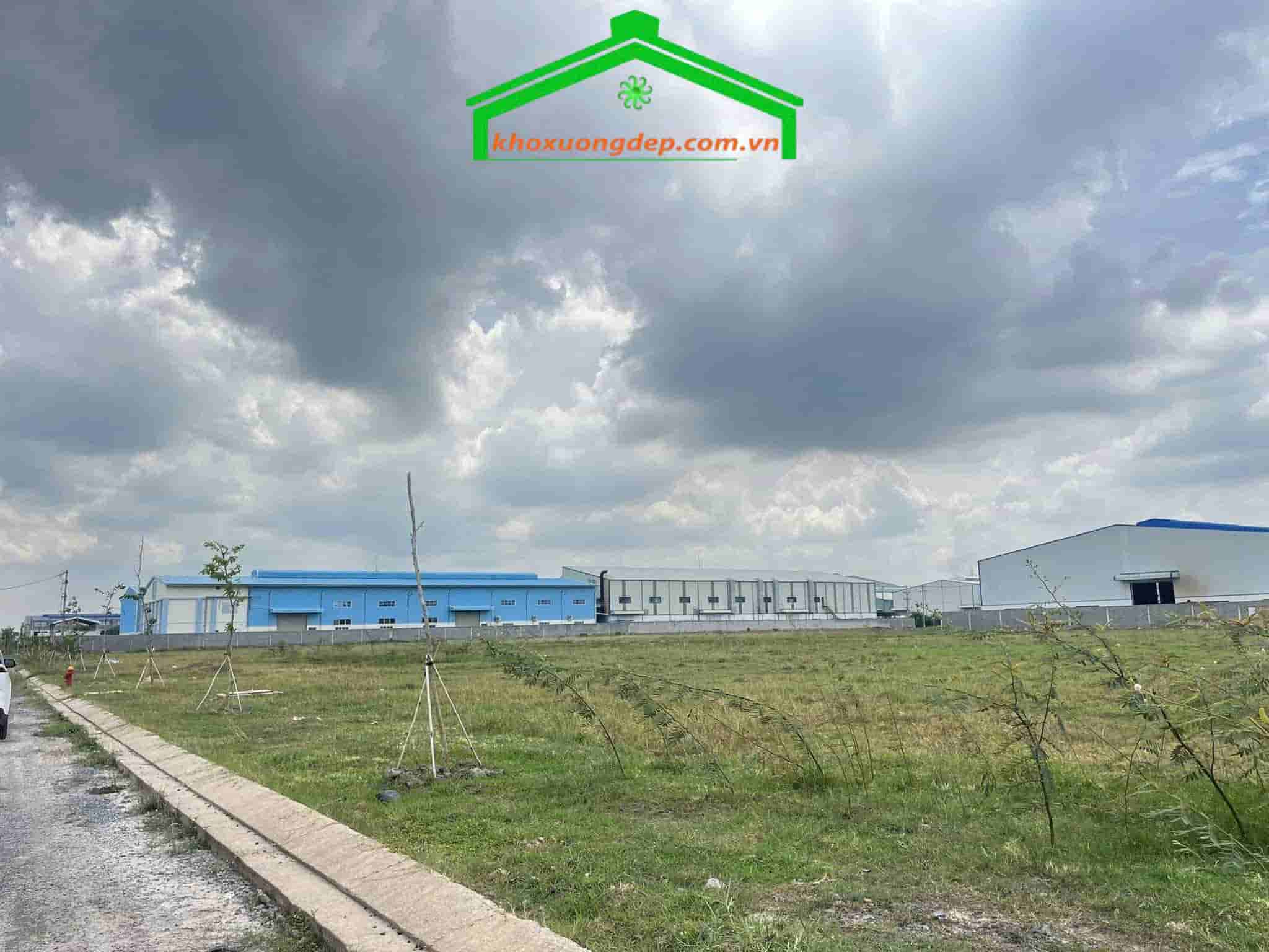 Bán đất công nghiệp 10000m2 KCN Lê Minh Xuân 3, Bình Chánh giá rẻ