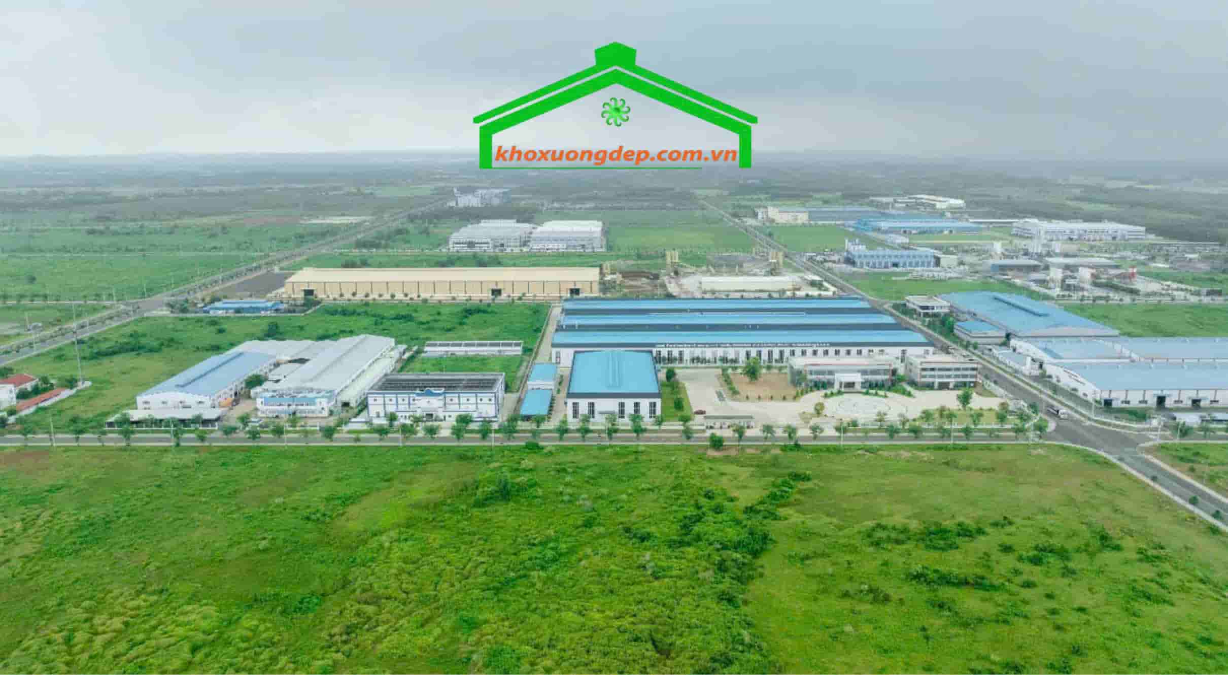Bán đất công nghiệp 2,6ha tại KCN Thịnh Phát, Long An