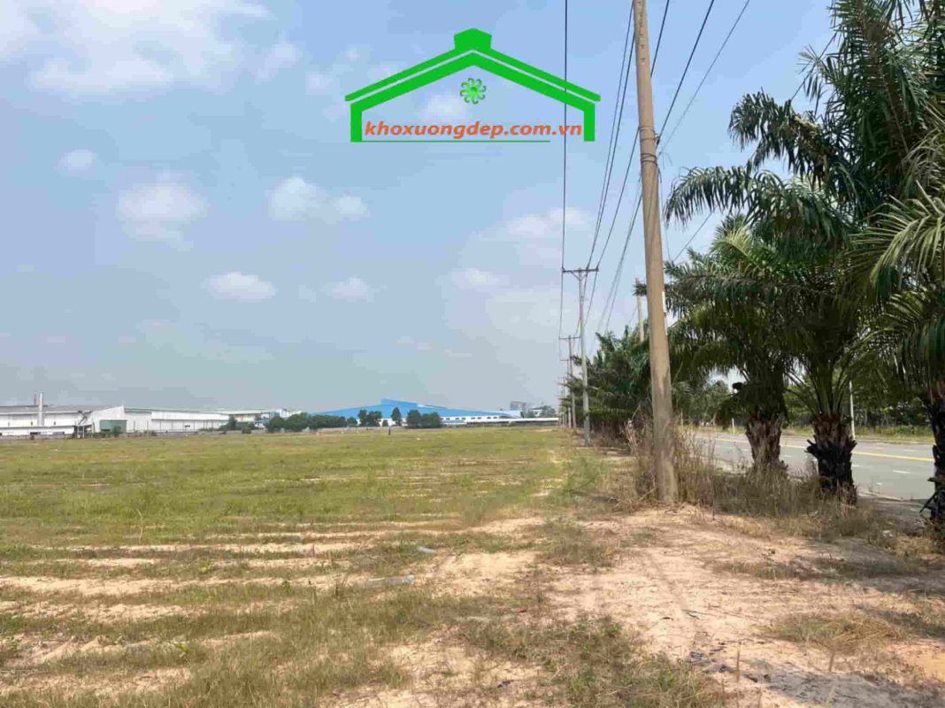 Bán đất 35.529m2 trong KCN Tân Kim, Cần Giuộc, Long An vị trí đẹp