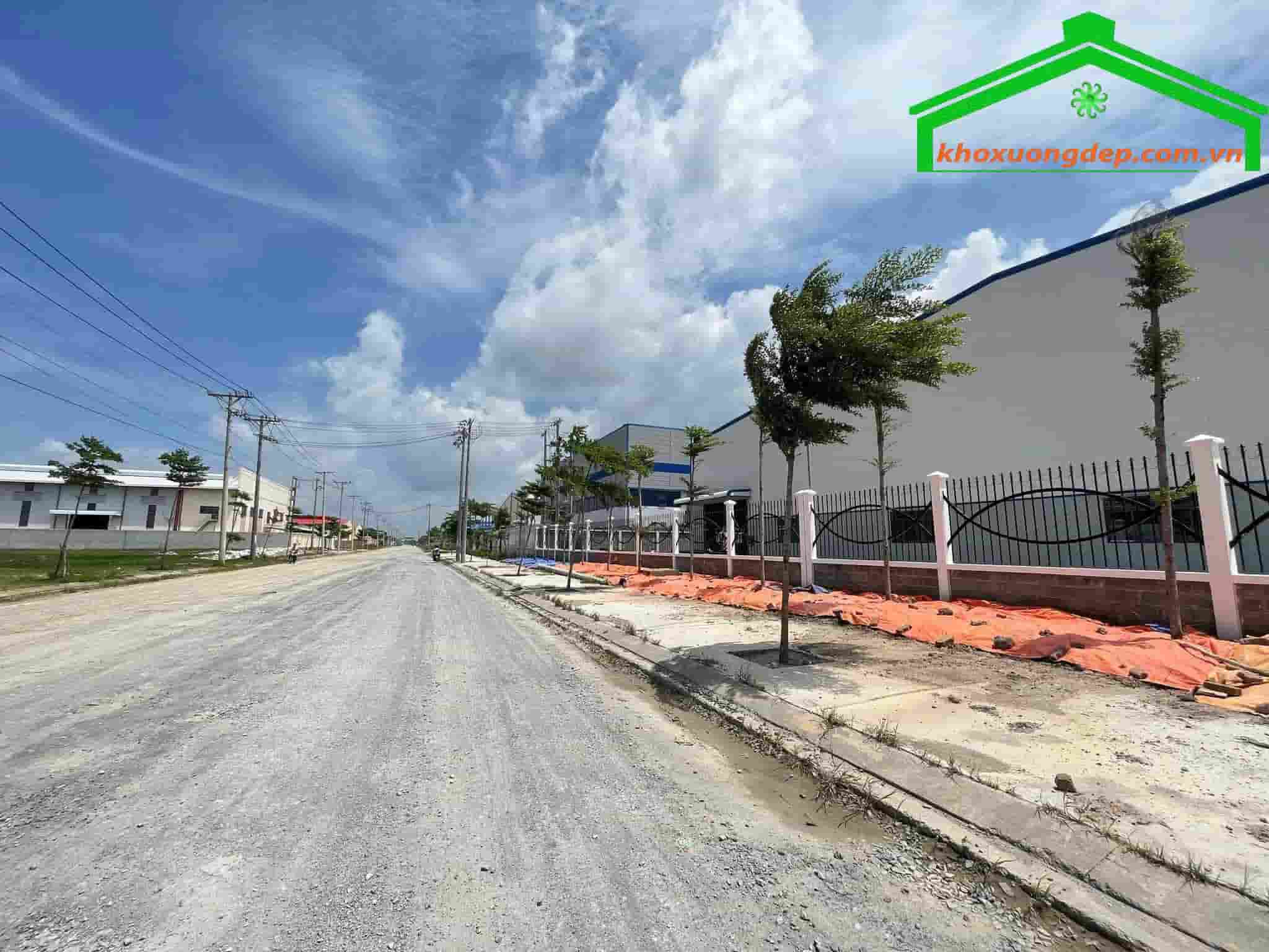 Bán đất công nghiệp 8452m2 KCN Tây Bắc Củ Chi