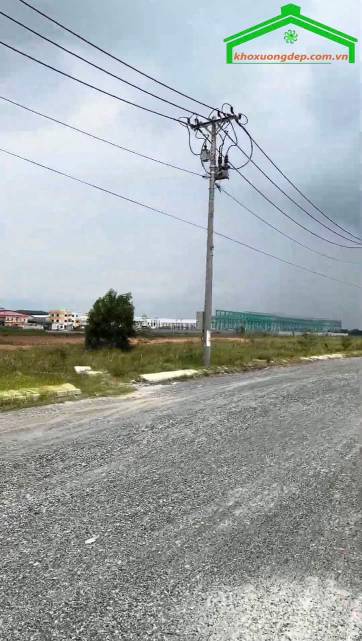 Bán đất công nghiệp 8500m2 (0,85 hecta) trong KCN Trần Anh Tân Phú, Long An giá rẻ