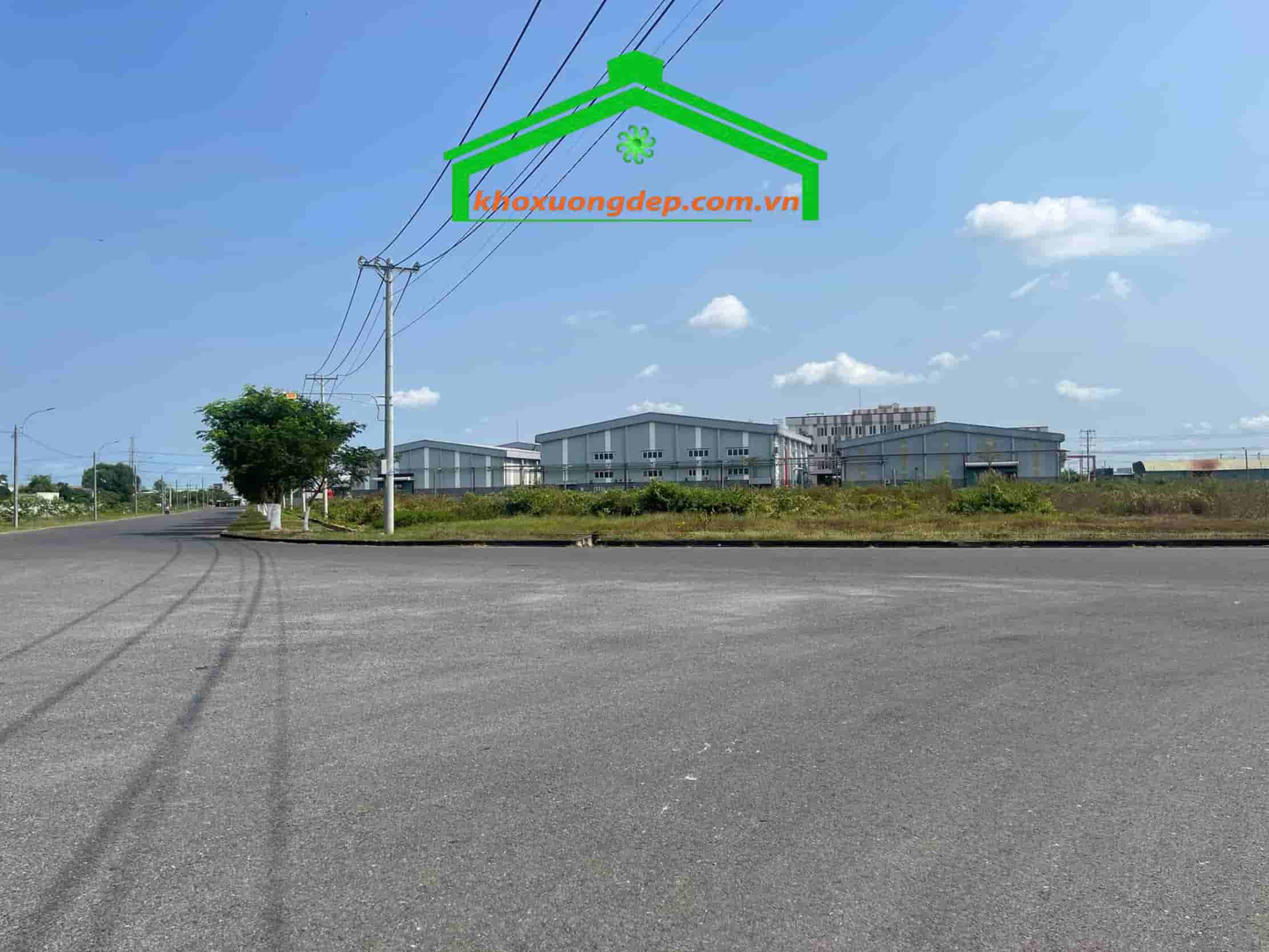 Bán 5760m2 đất Khu Công Nghiệp Cầu Tràm, huyện Cần Đước, Long An.