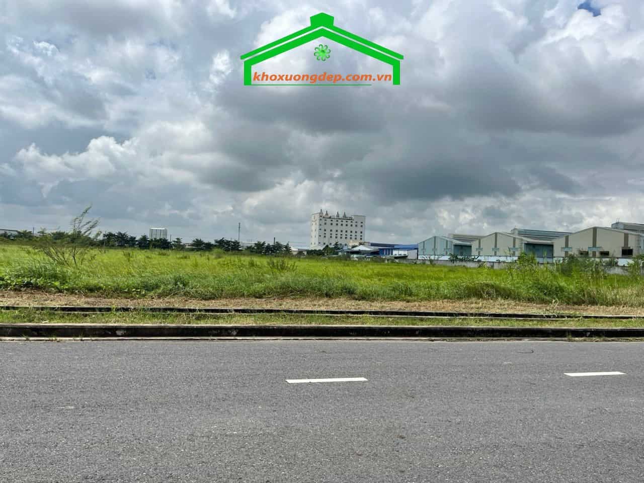 Bán đất công nghiệp 7275m2 KCN Hải Sơn - Đức Hòa Đông, Long An