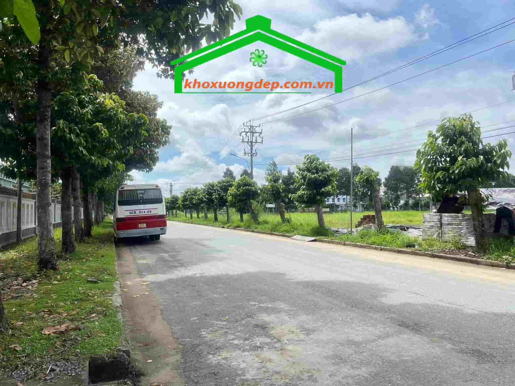 Bán 35.529 m2 đất công nghiệp trong KCN Lộc Giang, Đức Hòa, Long An
