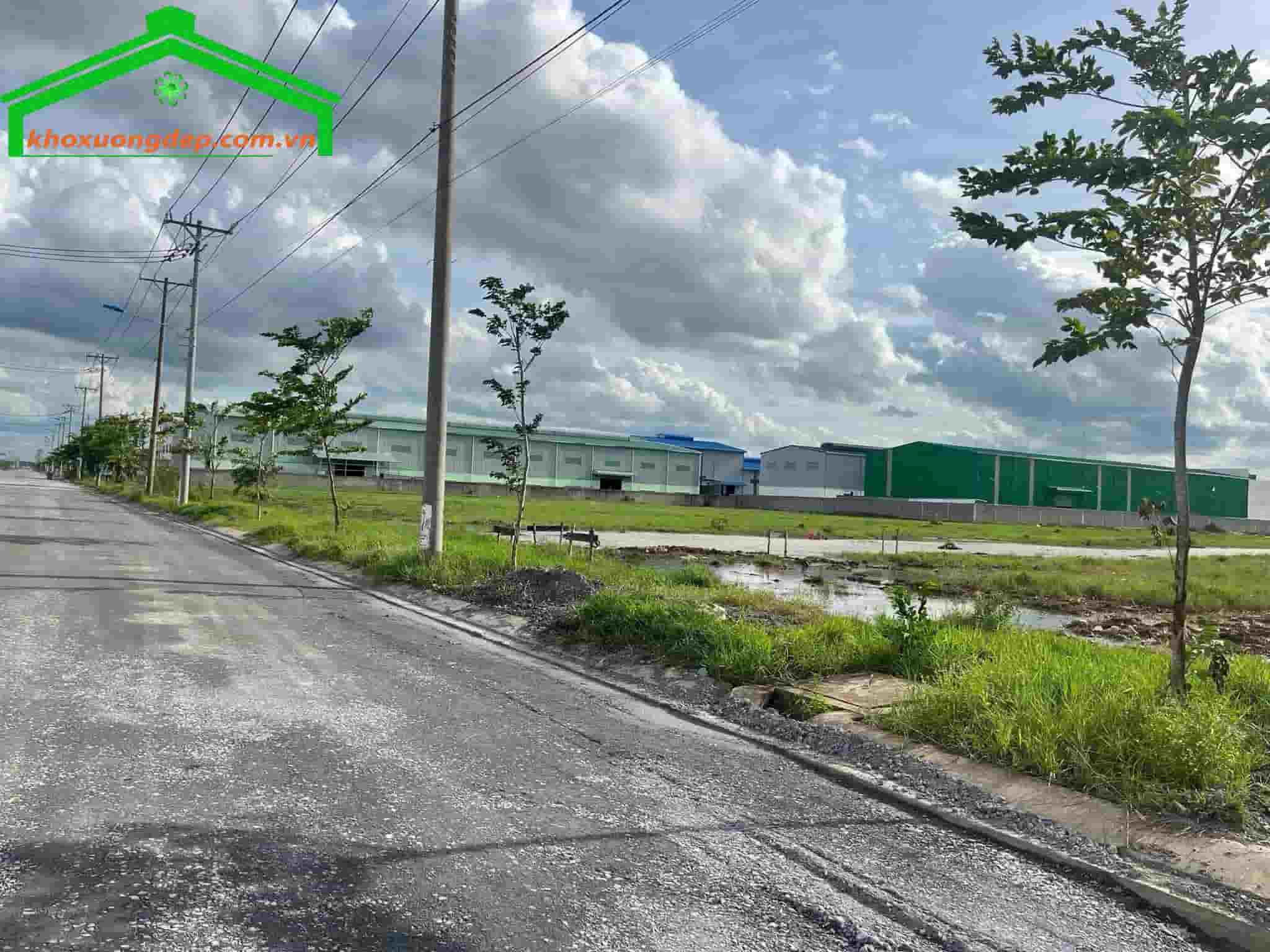 Bán đất 2 mặt tiền 6500m2 KCN An Hạ, Bình Chánh, TP.HCM
