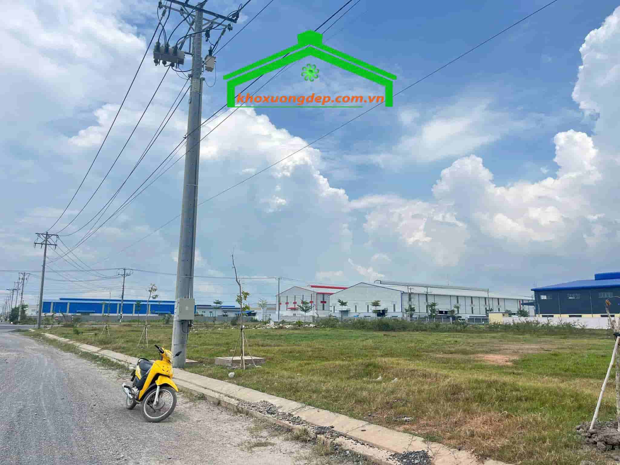Bán 35.529 m² đất công nghiệp trong khu công nghiệp Prodezi, Long An