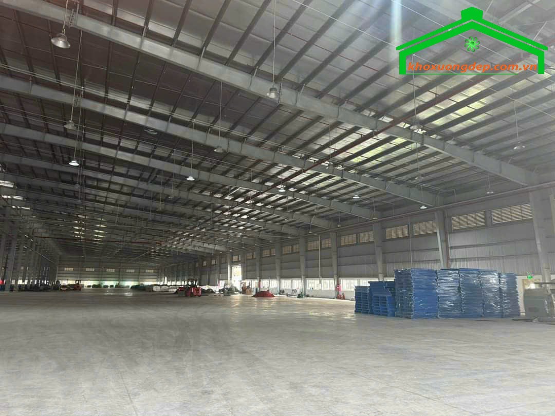 Bán nhà xưởng 7500m2 KCN Hạnh Phúc