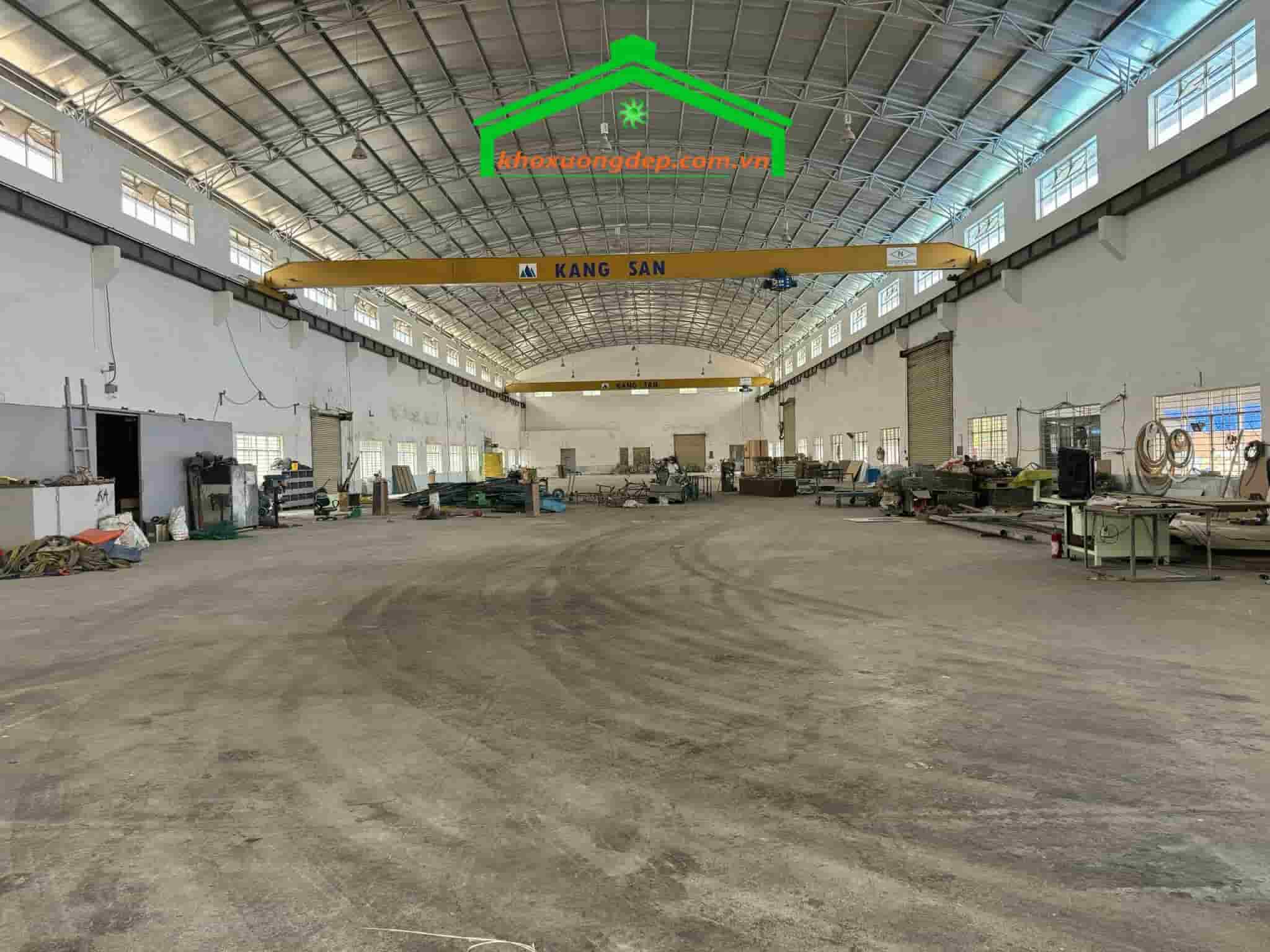 Bán nhà xưởng 7700m2 KCN Hạnh Phúc
