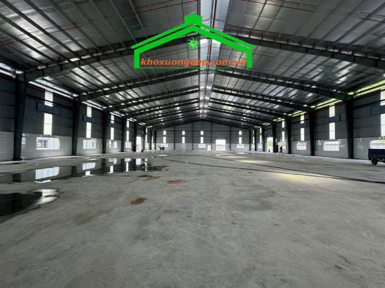 Bán kho xưởng 23.240m² trong khu công nghiệp Prodezi, Long An