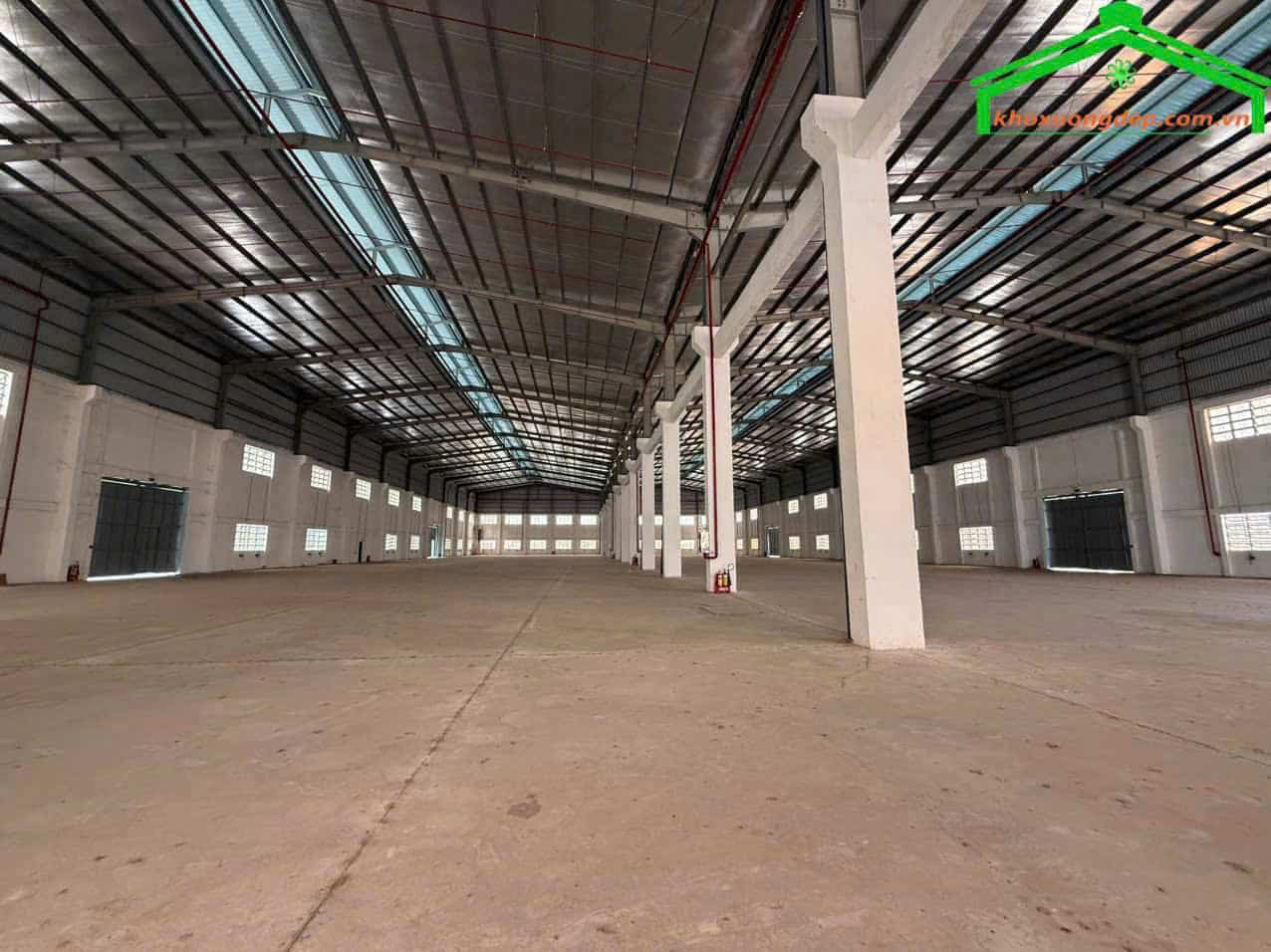 Bán kho xưởng 19.200 m2 trong KCN Cầu Tràm, Huyện Cần Đước, Tỉnh Long An