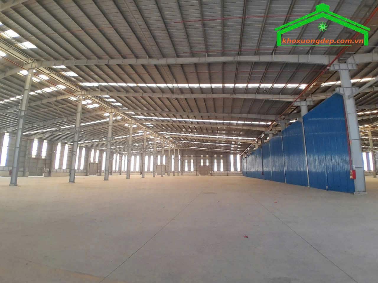 Bán kho xưởng 12.000 m2 trong KCN VSIP tại Thuận An, Bình Dương