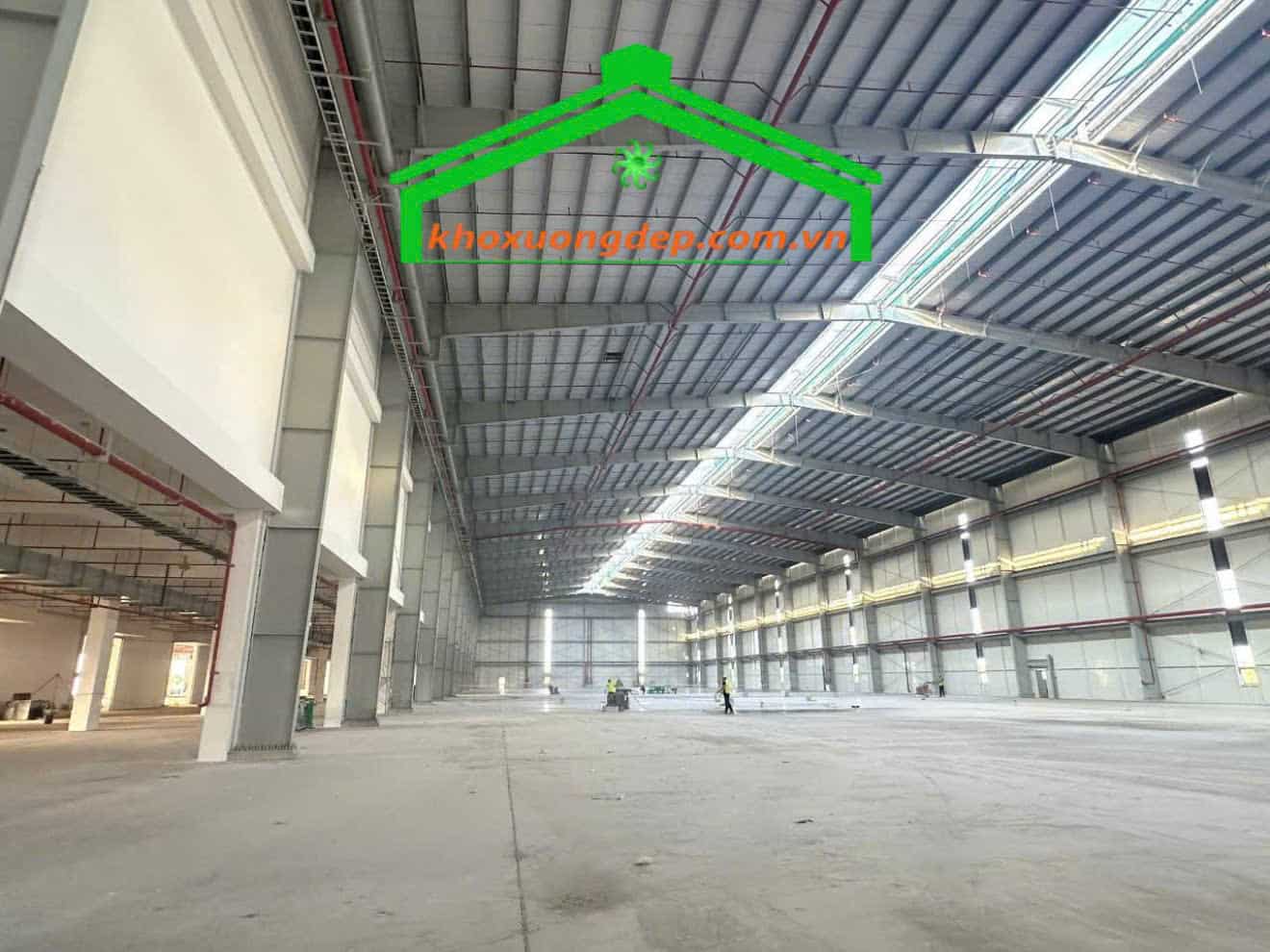 Bán nhà xưởng 20000m2 trong KCN Hải Sơn Đức Hòa Đông, Long An