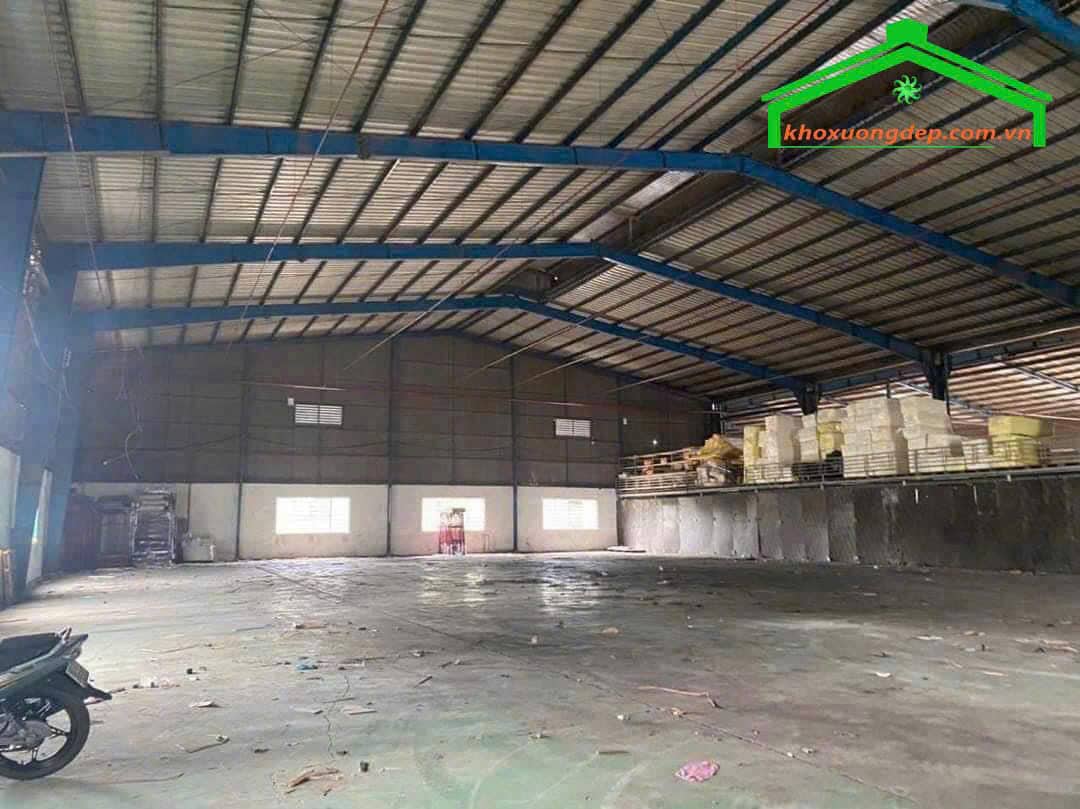 Bán nhà xưởng 5000m² KCN Mỹ Phước 1 Bến Cát, Bình Dương