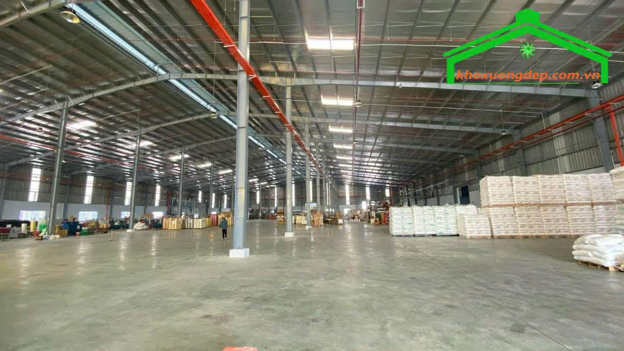 Bán nhà xưởng 7500m2 trong KCN tại Xã Tân Kim, Huyện Cần Giuộc, Tỉnh Long An giá rẻ