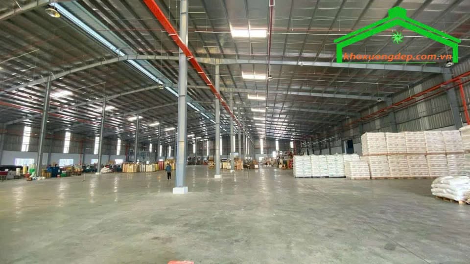BÁN NHÀ XƯỞNG 8.000M² TẠI KHU CÔNG NGHIỆP NAM TÂN TẬP