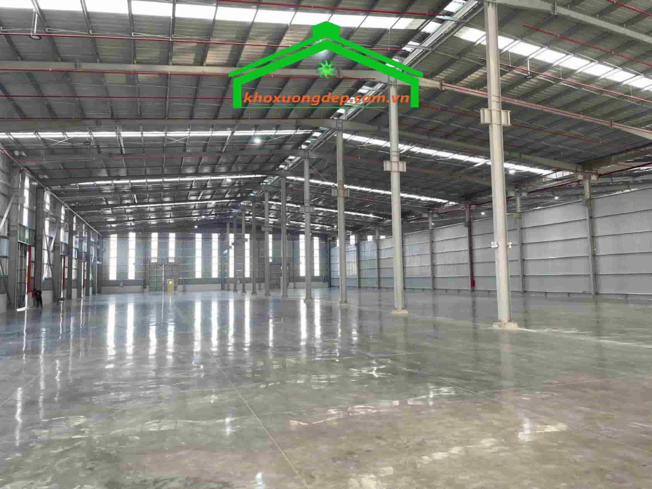 Bán nhà xưởng 3.058 m² trong KCN Thịnh Phát, Long An – Xưởng mới xây, chất lượng cao