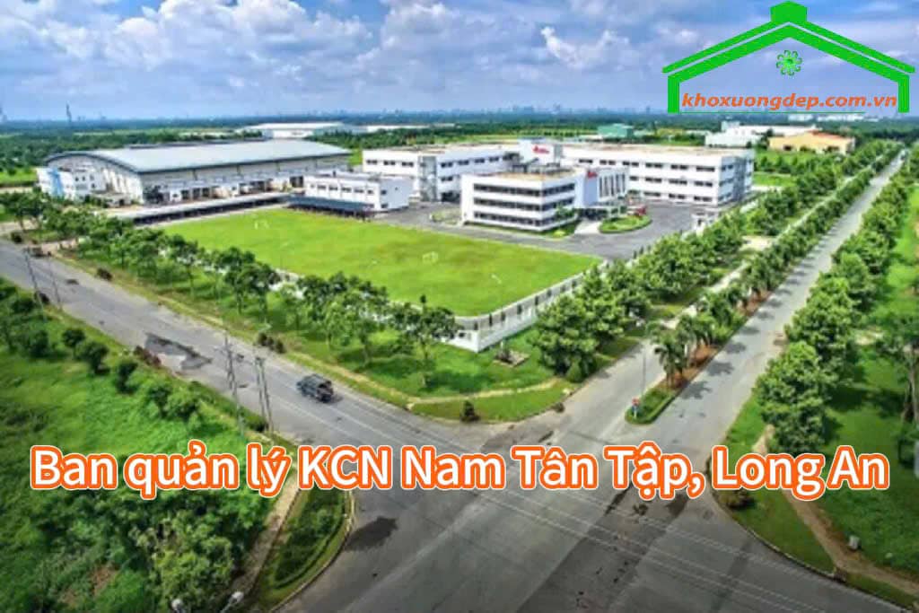 Liên hệ ban quản lý KCN Nam Tân Tập, Long An - thuê, mua đất