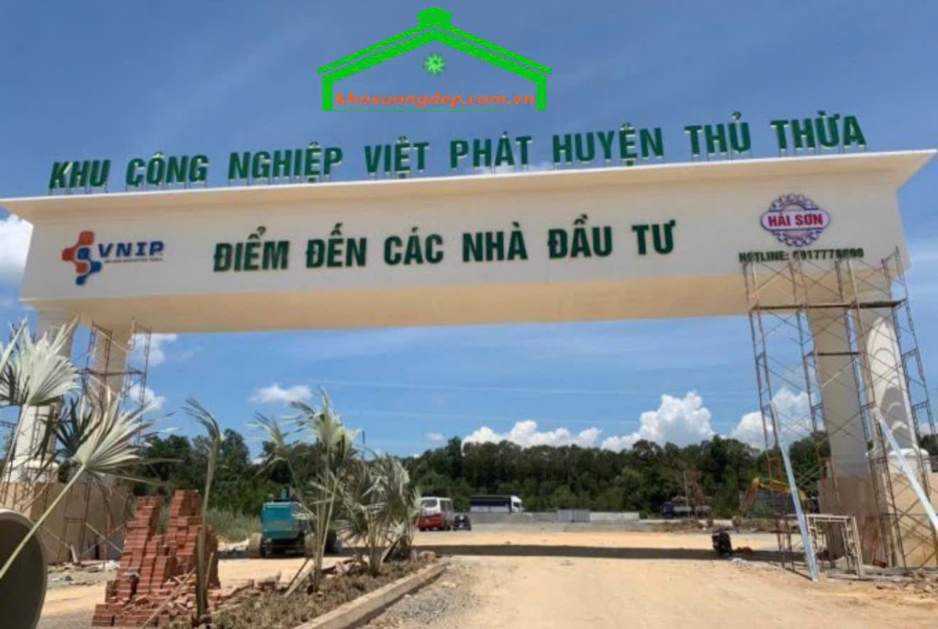 Liên hệ ban quản lý KCN Việt Phát, Long An
