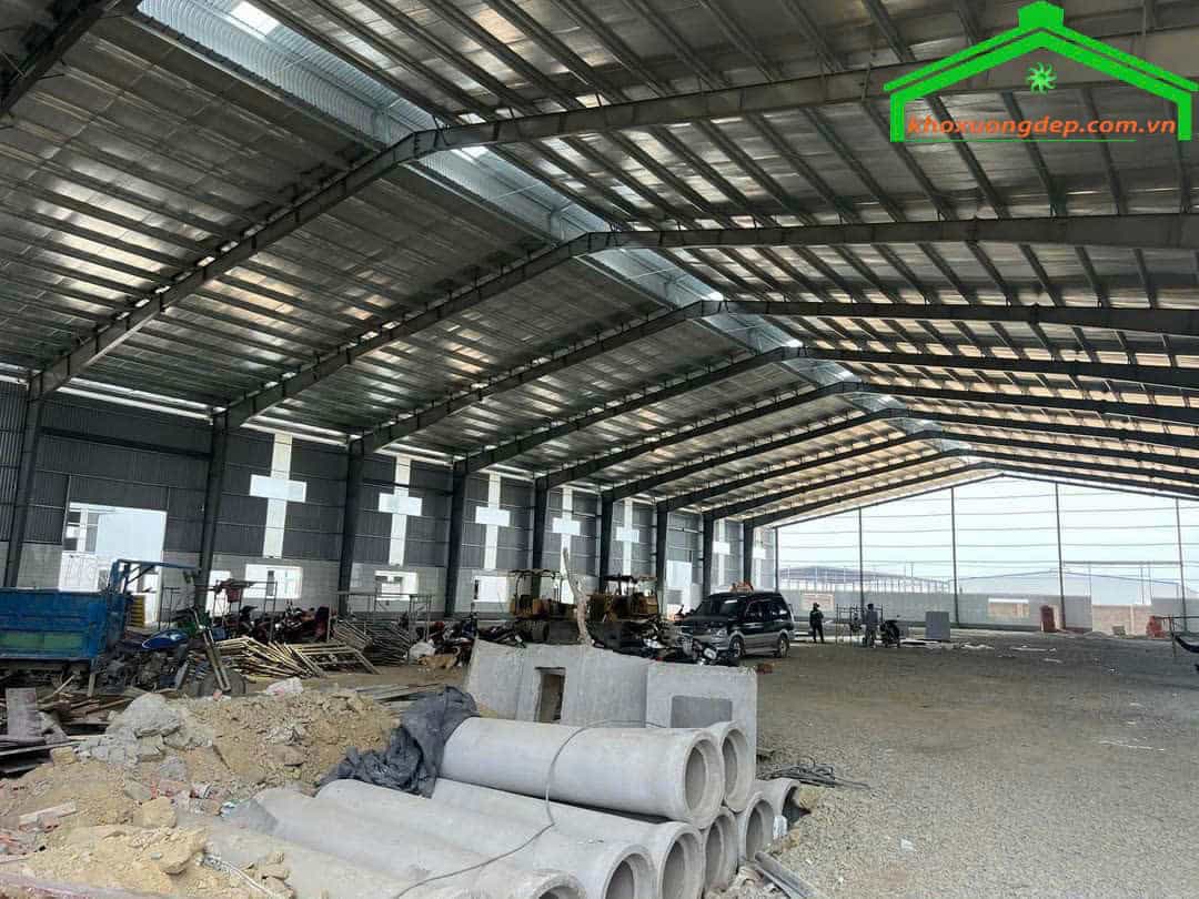2. Nhà xưởng bán 6260m2 / 9618m2 đất hai mặt tiền gốc trong KCN Nam Thuận, xã Đức Hòa Đông huyện Đức Hòa, Long An