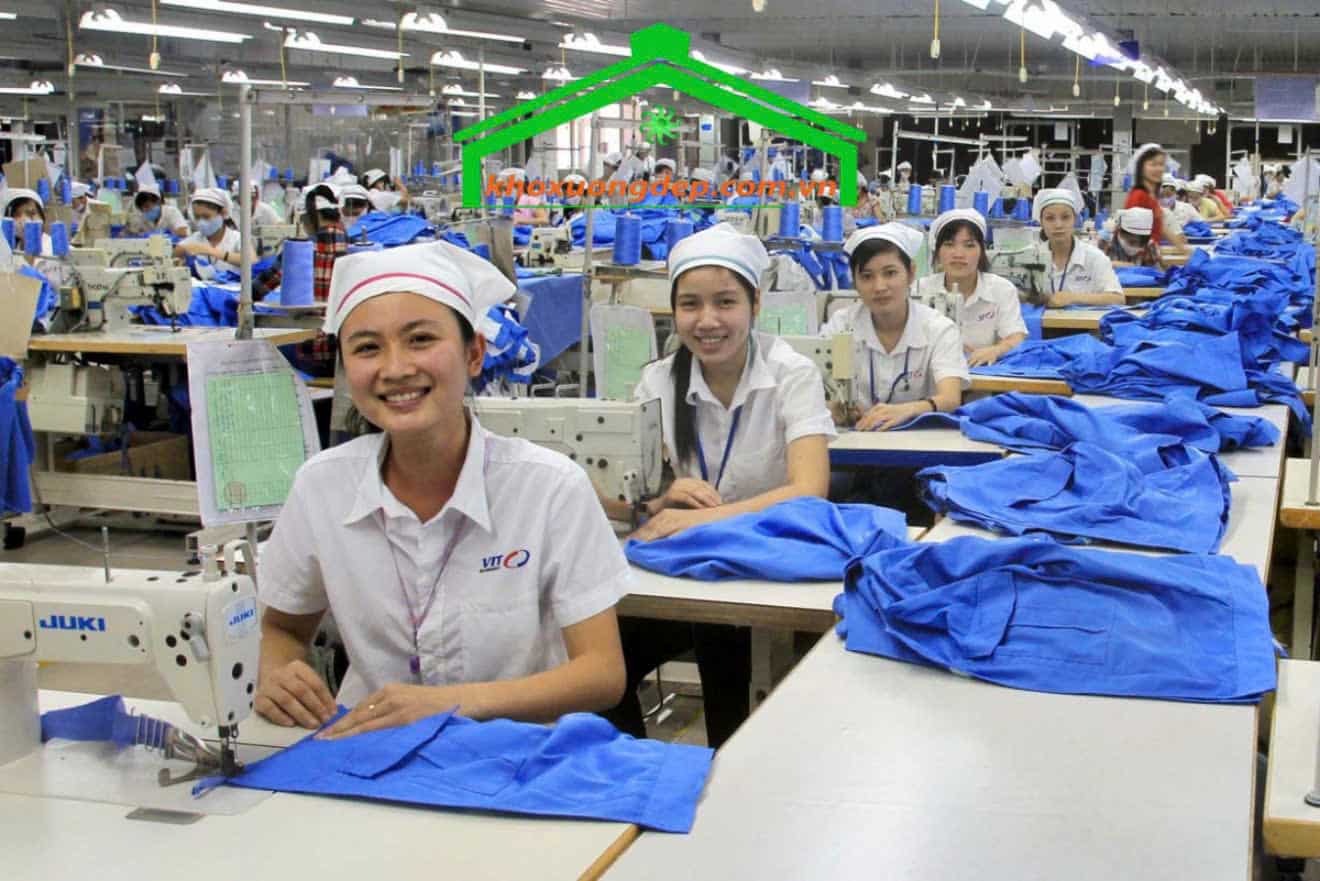Các ngành nghề tiêu biểu tại Khu công nghiệp Prodezi, Long An