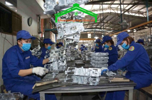 Các ngành nghề tiêu biểu tại Khu công nghiệp Việt Phát, Long An