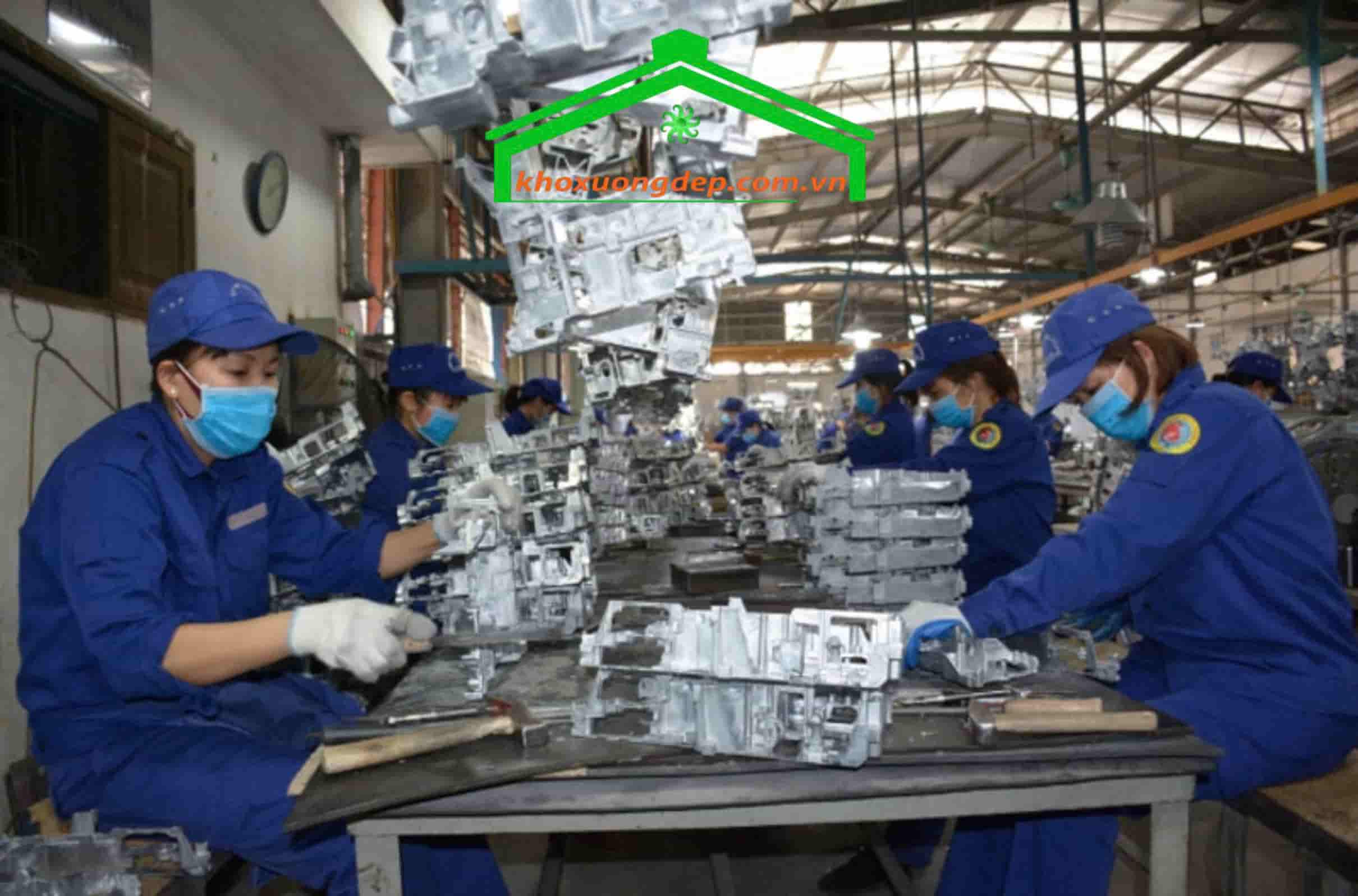 Các ngành nghề tiêu biểu tại Khu công nghiệp Việt Phát, Long An
