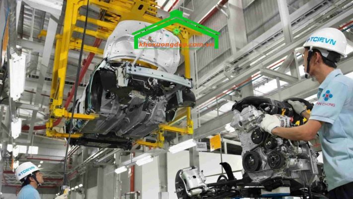 Các ngành nghề tiêu biểu tại Khu công nghiệp Thịnh Phát, Long An