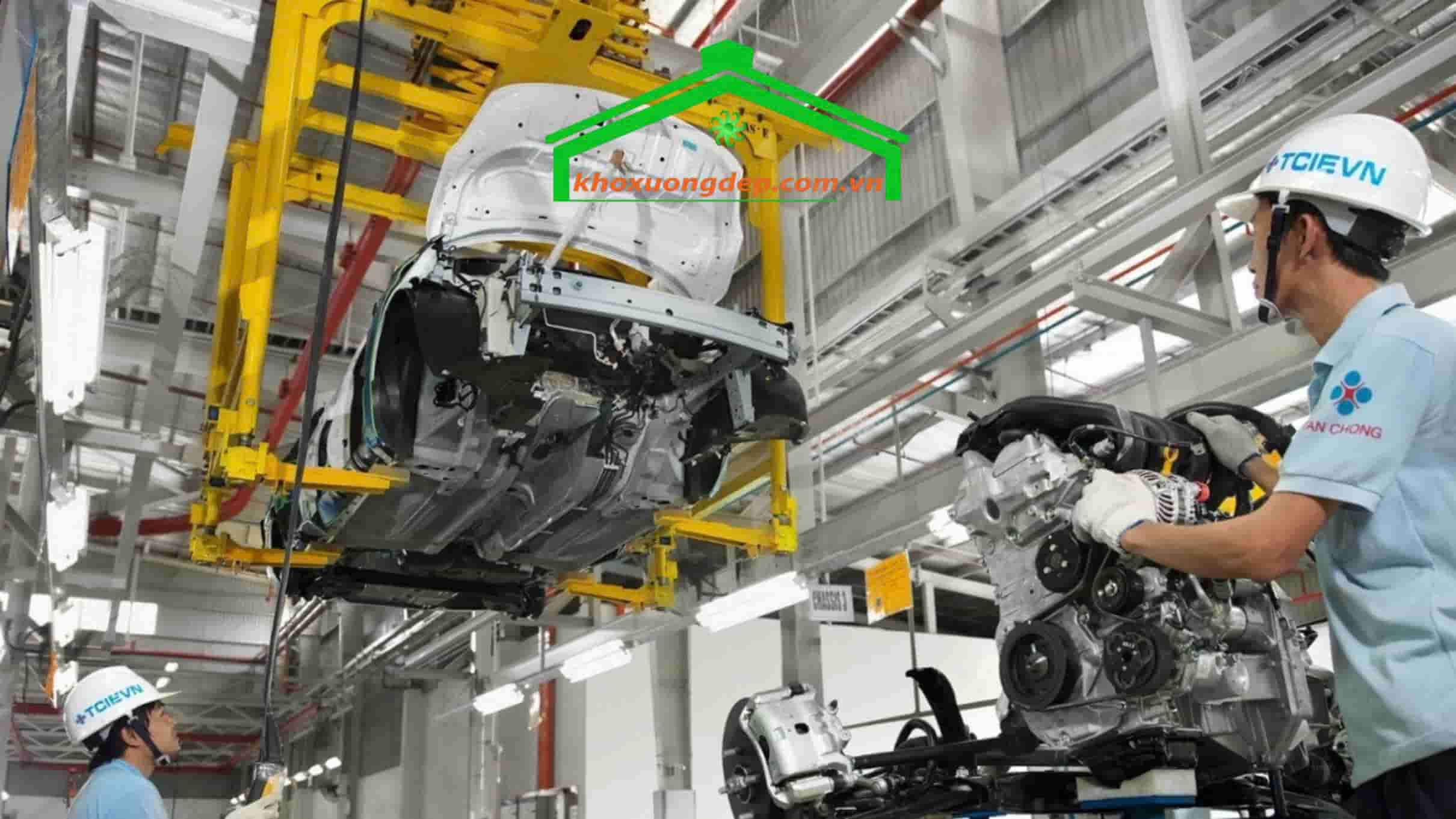 Các ngành nghề tiêu biểu tại Khu công nghiệp Thịnh Phát, Long An