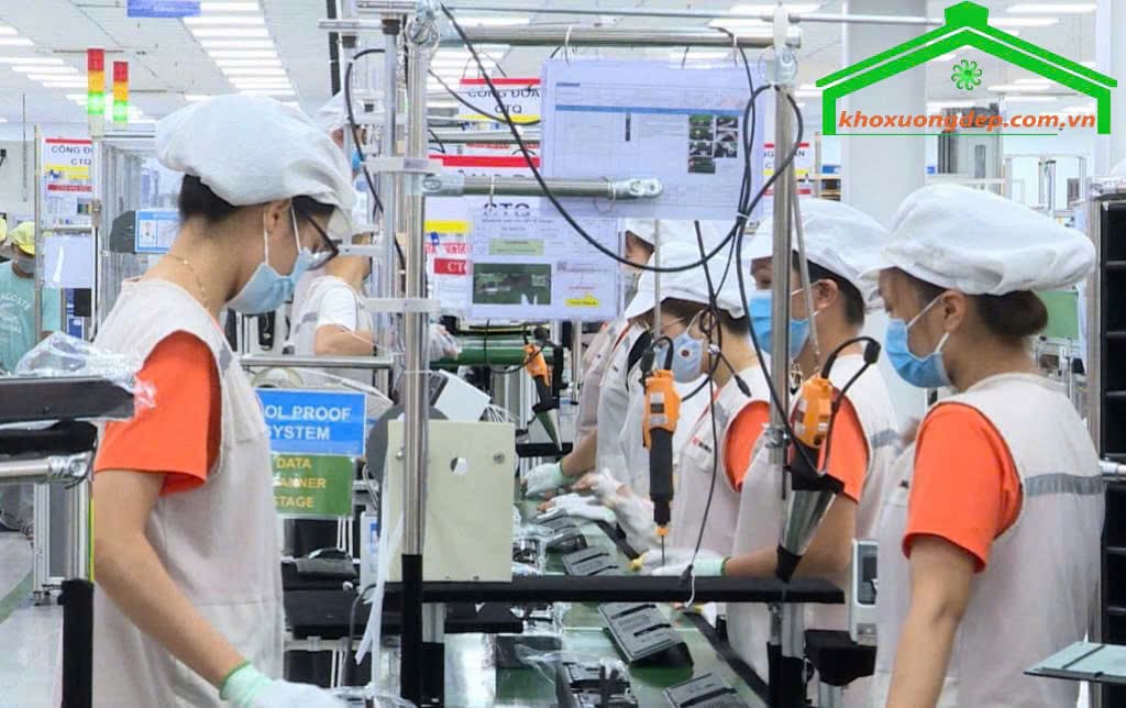 Danh sách các nghành nghề trong KCN Thủ Thừa