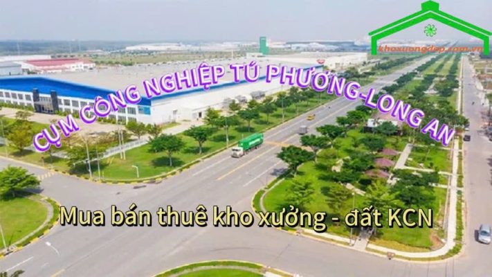 Cụm công nghiệp Tú Phương địa điểm mua bán thuê kho xưởng, đất KCN thu hút đầu tư