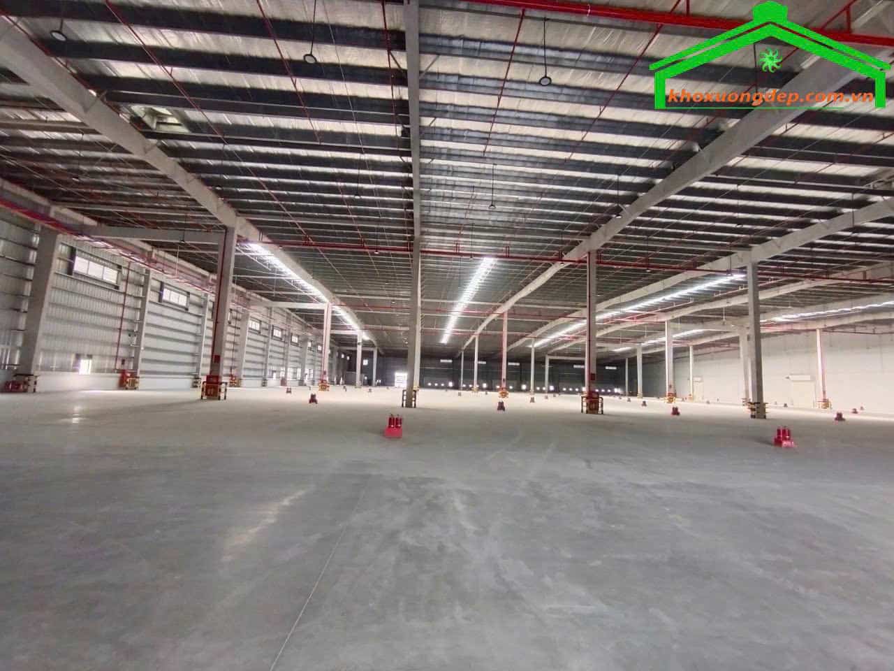 Cho thuê kho xưởng với diện tích từ 100m² – 20,000m² trong KCN Tân Đông Hiệp B, Dĩ An, Bình Dương