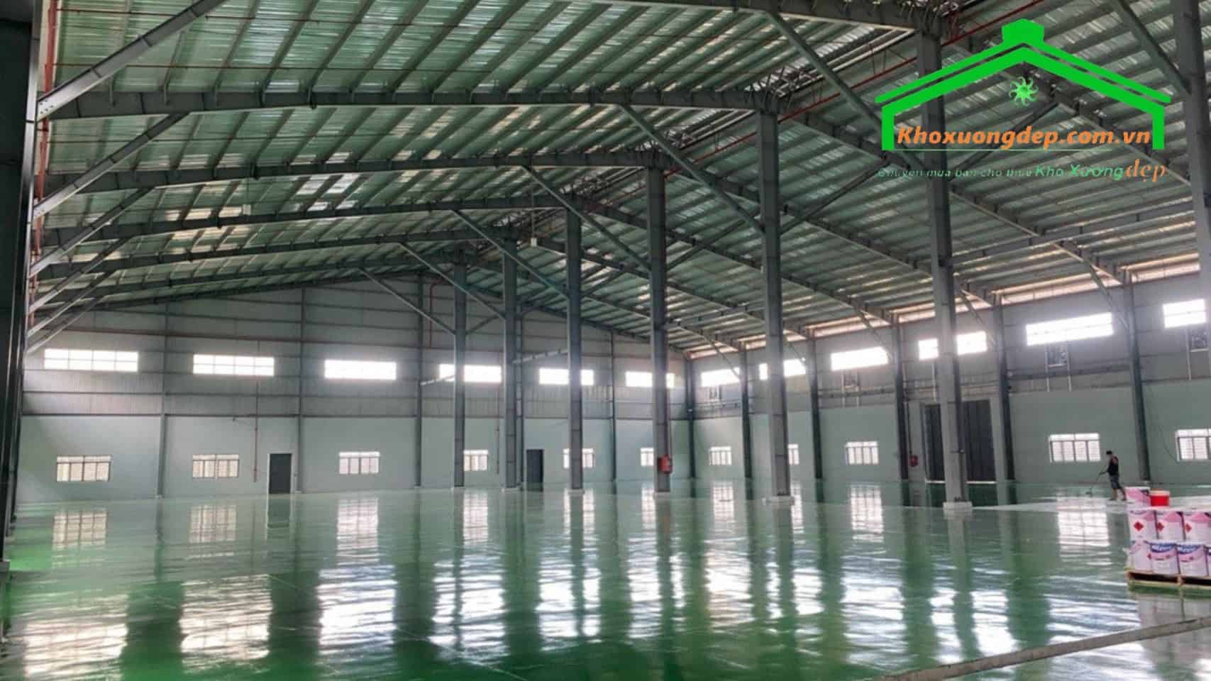 Cho thuê kho xưởng 10000m2 KCN Hạnh Phúc. Long An