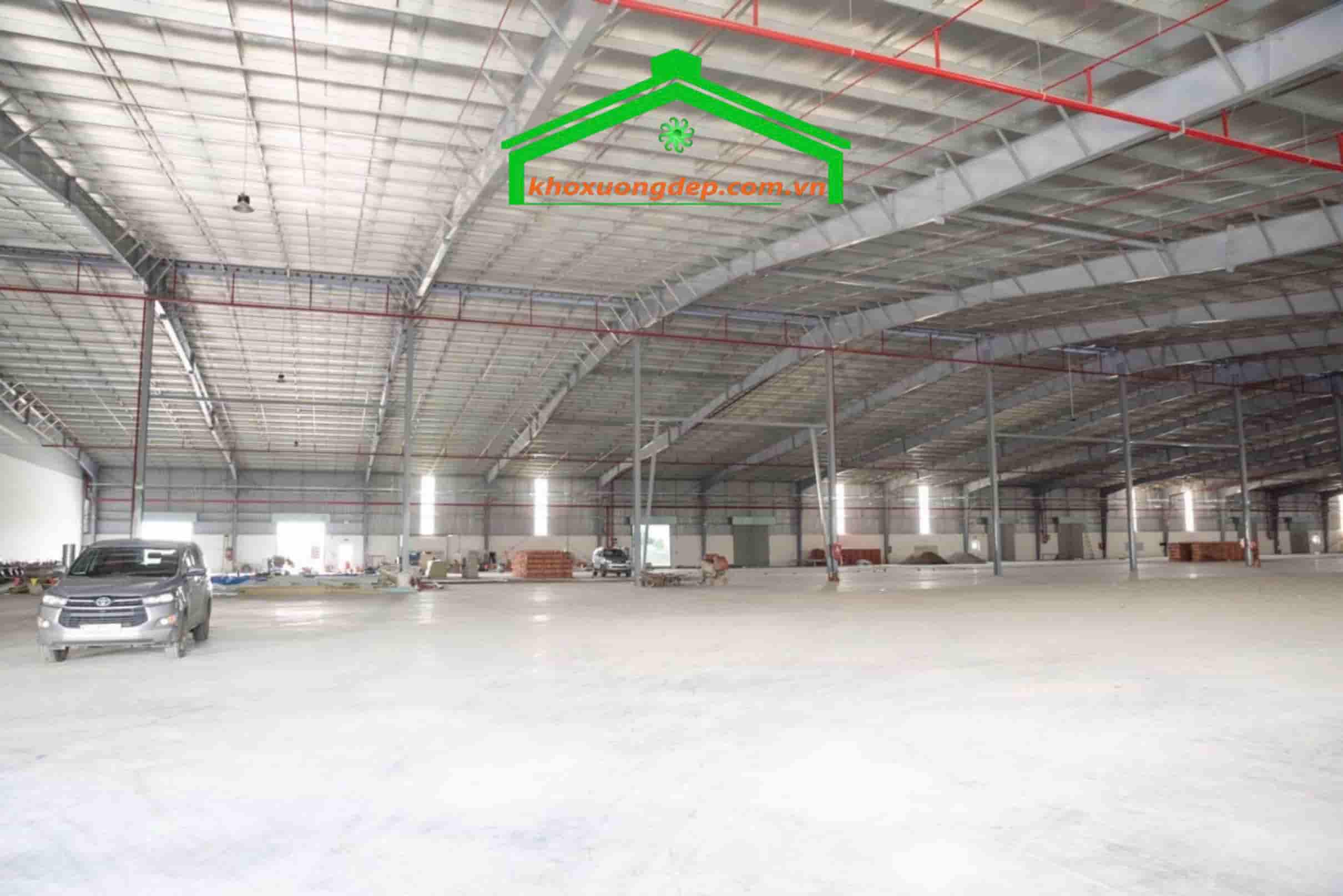 Cho thuê nhà xưởng 12.000m2 - 20.0000m2 tại Khu công nghiệp Cầu Tràm, huyện Cần Đước, tỉnh Long An