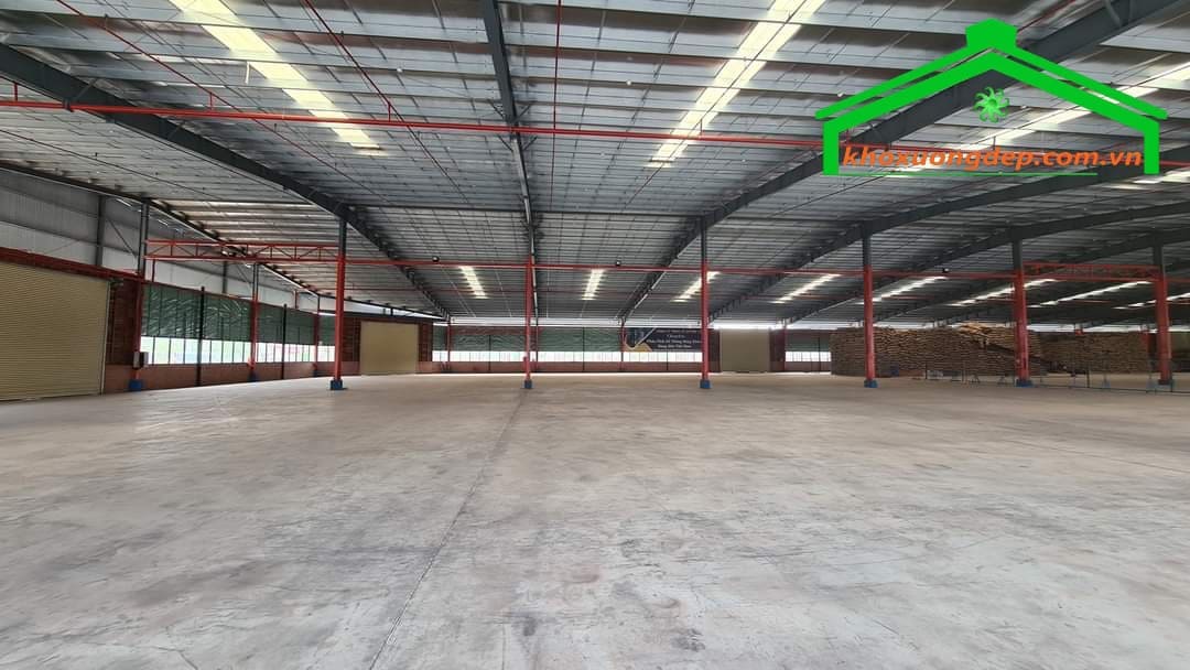 Cho thuê kho xưởng 15000m2 KCN Sóng Thần, Bình Dương