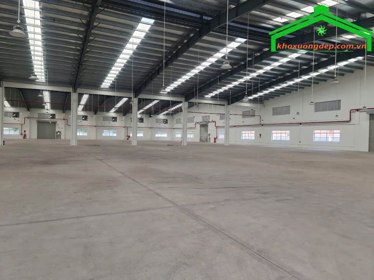 Cho thuê xưởng 17500m2 KCN Nhựt Chánh, Bến Lức, Long An