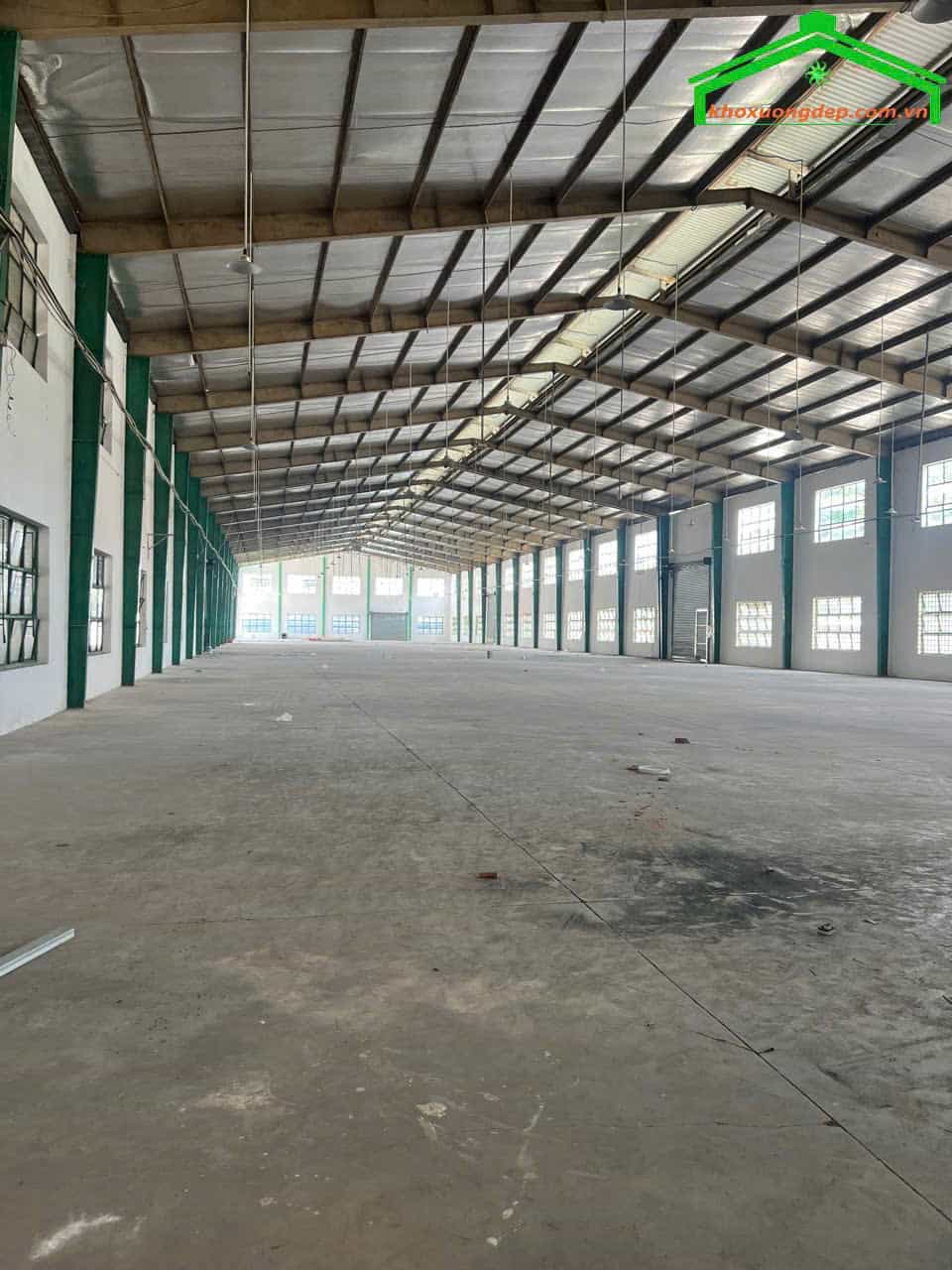 Cho thuê kho xưởng 1800m2 trong KCN VSIP1, Thuận An, Bình Dương giá rẻ