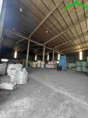 Cho thuê kho xưởng 1980m2 Đức Hòa Đông, Long An