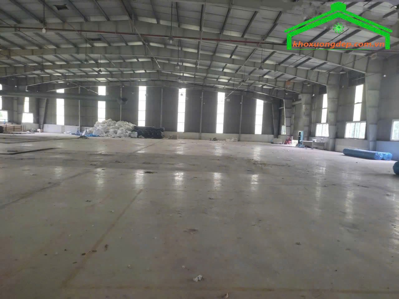 Cho thuê kho xưởng 2250m2 KCN Nhị Xuân, Xuân Thới, Hóc Môn giá rẻ