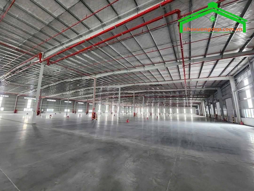 Cho thuê kho xưởng 3000m2 trong KCN Trần Anh Tân Phú tại Tân Phú, Đức Hòa, Long An mới đẹp