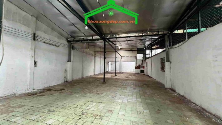 Cho thuê kho xưởng 300m2 Lý Nhân Tông, Tân Thới Hòa, Tân Phú