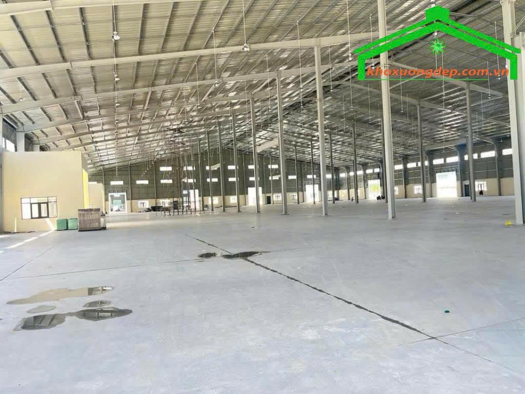 Cho thuê kho xưởng 3560m2 KCN Thủ Thừa, Long An