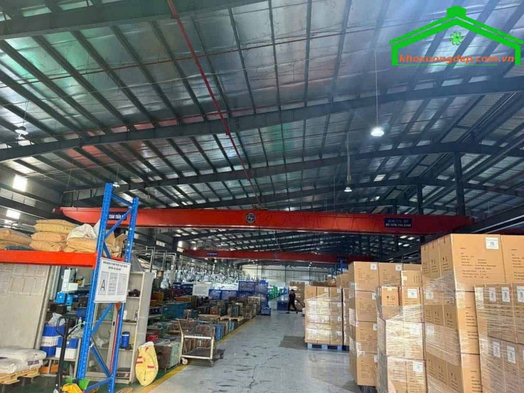Cho thuê kho xưởng 4000m2 tại Tân Túc, Bình Chánh