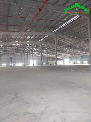 Cho thuê kho xưởng 41800m2 KCN Minh Hưng III, Bình Phước