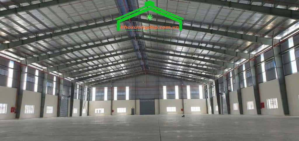 Cho thuê kho xưởng 5000m2 KCN Hải Sơn, Đức Hòa, Long An