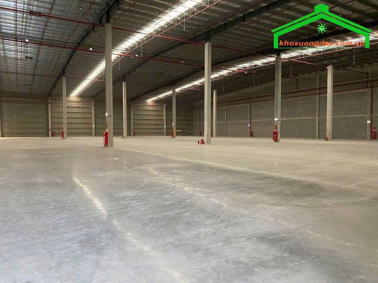 Kho xưởng cho thuê 5500m2 tại KCN Thuận Đạo