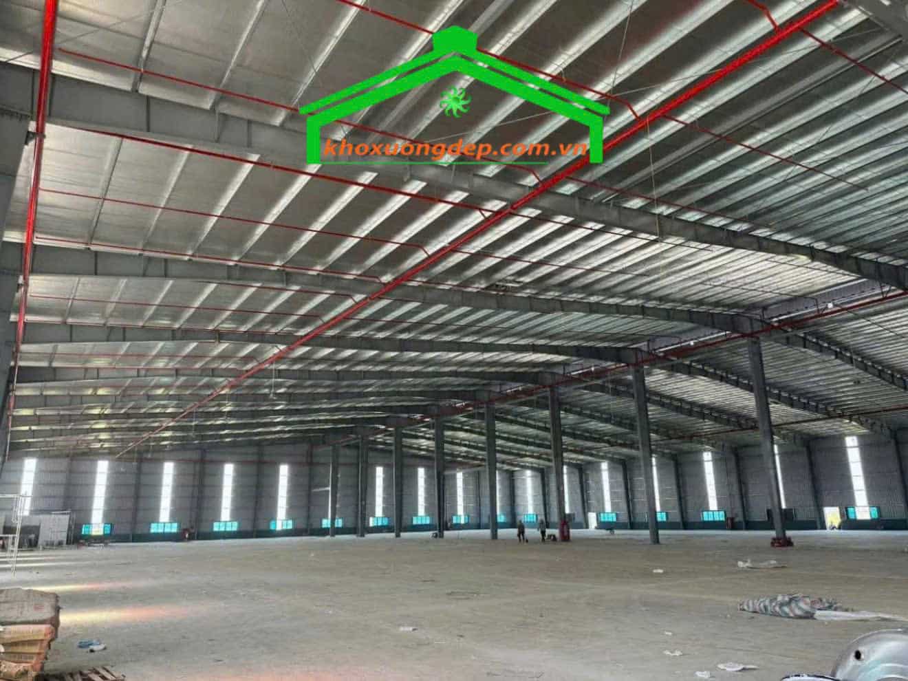 Cho thuê kho xưởng tại khu công nghiệp Prodezi, Long An