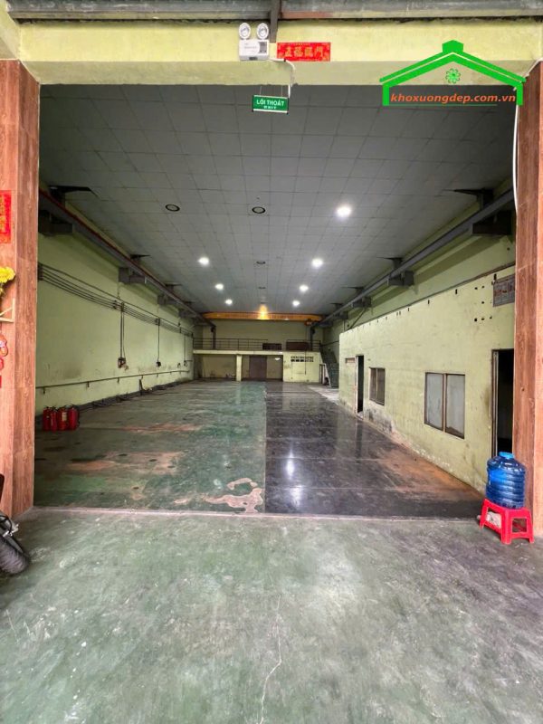 Cho thuê kho xưởng 600m2 Lê Đình Cẩn, Tân Tạo, Bình Tân