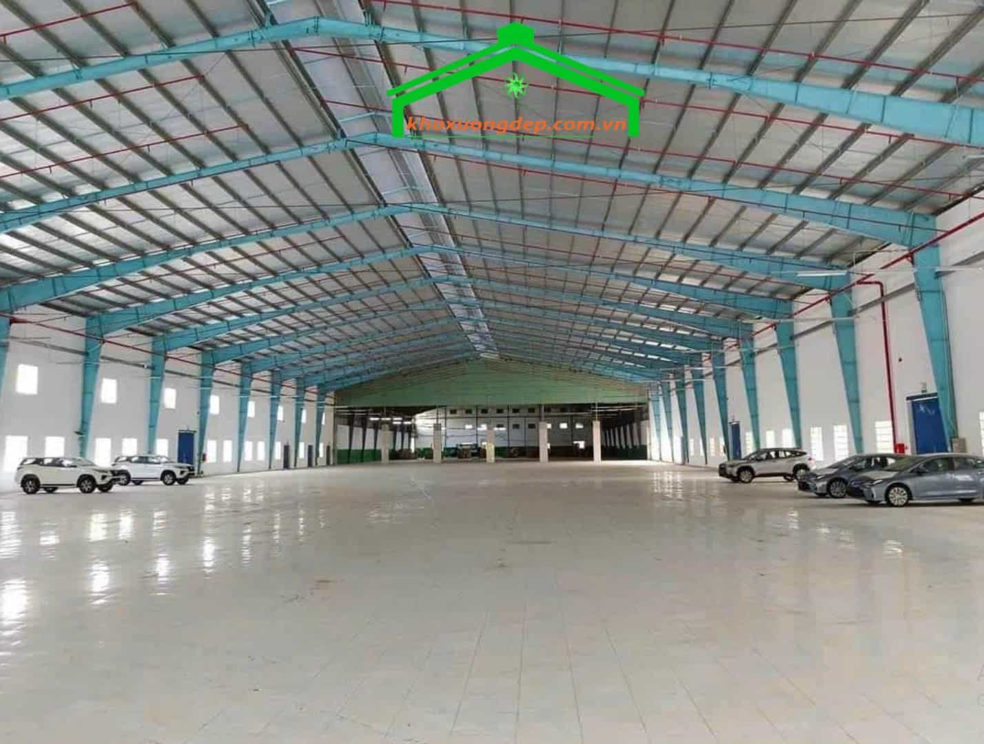 1. Cho thuê kho xưởng 6.696m2 trong KCN Hựu Thạnh tại Xã Hựu Thạnh, Huyện Đức Hòa, Tỉnh Long An