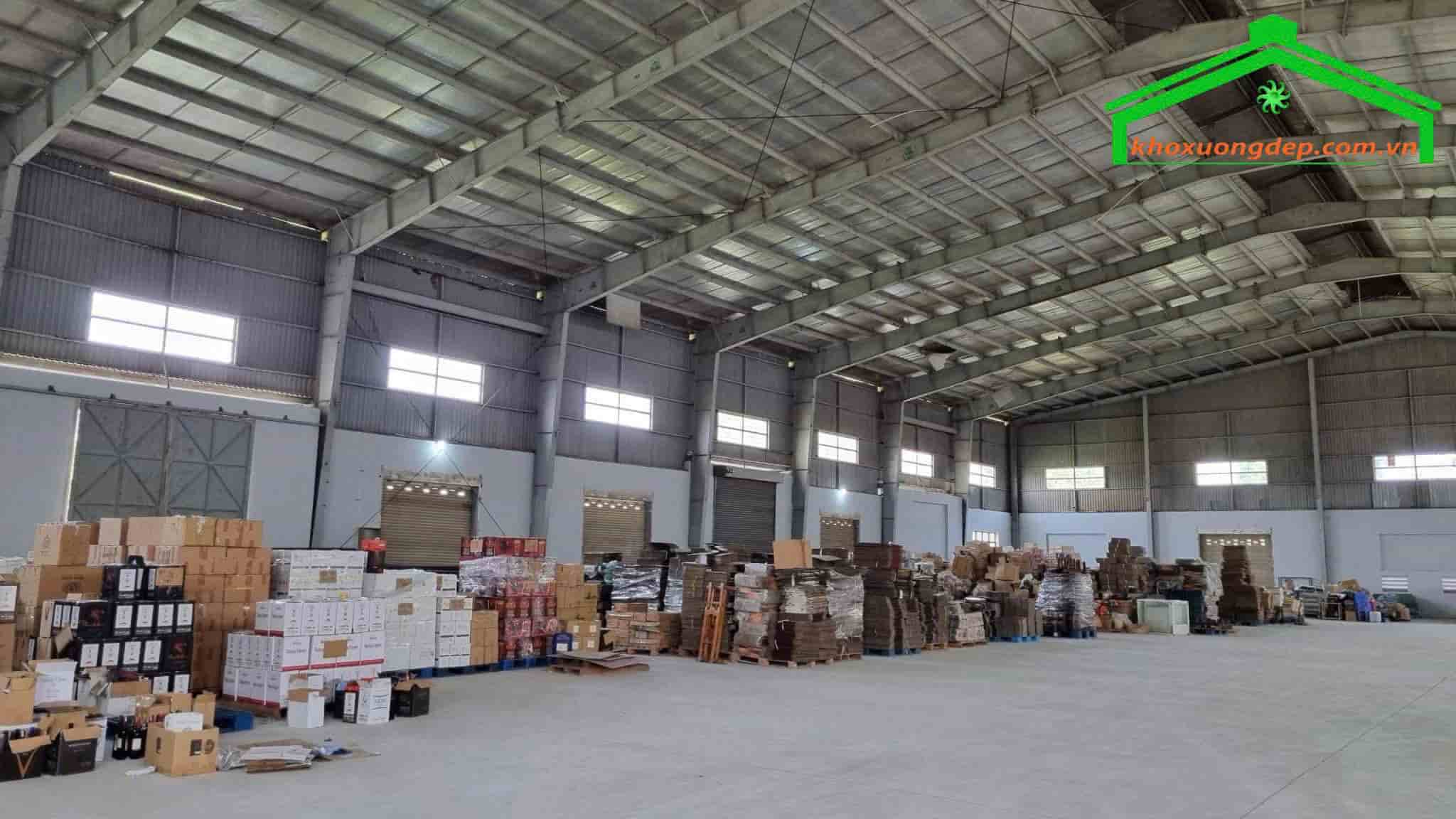 Cho thuê kho xưởng 7400 m2 trong KCN Nhị Xuân tại Xã Xuân Thới Sơn, Huyện Hóc Môn