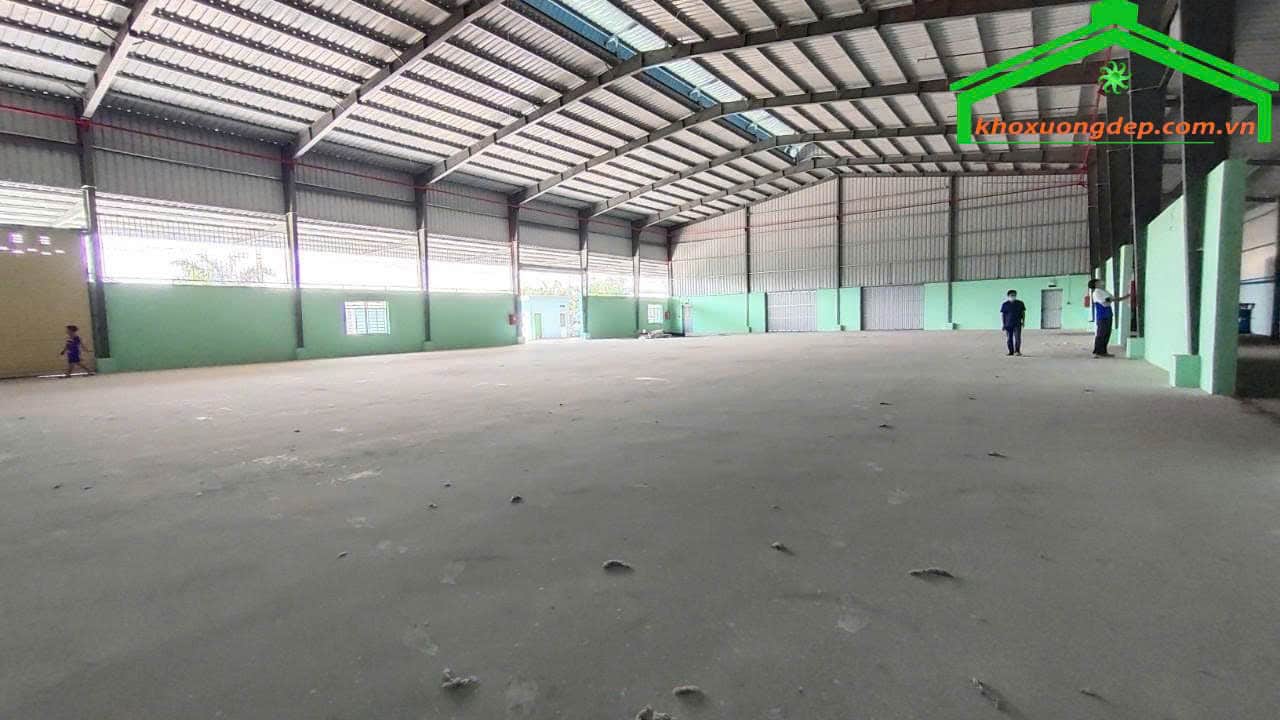 Cho thuê kho xưởng 2500m2 trong KCN Thái Hòa Đức Hòa 3, Huyện Đức Hòa Long An giá rẻ